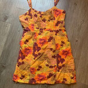 Urban Outfitters floral dress